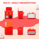 1 pieza, estuche protector portátil de silicona para Yoto Mini (edición 2024), para kit de inicio de reproductor de audio (solo estuche)