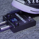 Procesador de efectos múltiples para guitarra y bajo M-VAVE ANNBLACH BOX - Señal digital recargable, construcción en hierro con carga USB, 36V o menos, portátil para guitarra eléctrica y bajo, pedal de efectos para guitarra | Efecto de guitarra moderno |