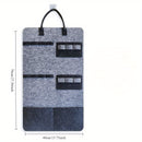 Bolsa Colgante para Almacenamiento de Juguetes de Entretenimiento para Gatos, Soporte para Varitas y Organizador de Juguetes, Adecuado para Gatos Domésticos, Mantiene los Juguetes Seguros y el Hogar Ordenado, Almacenamiento Debajo de la Cama