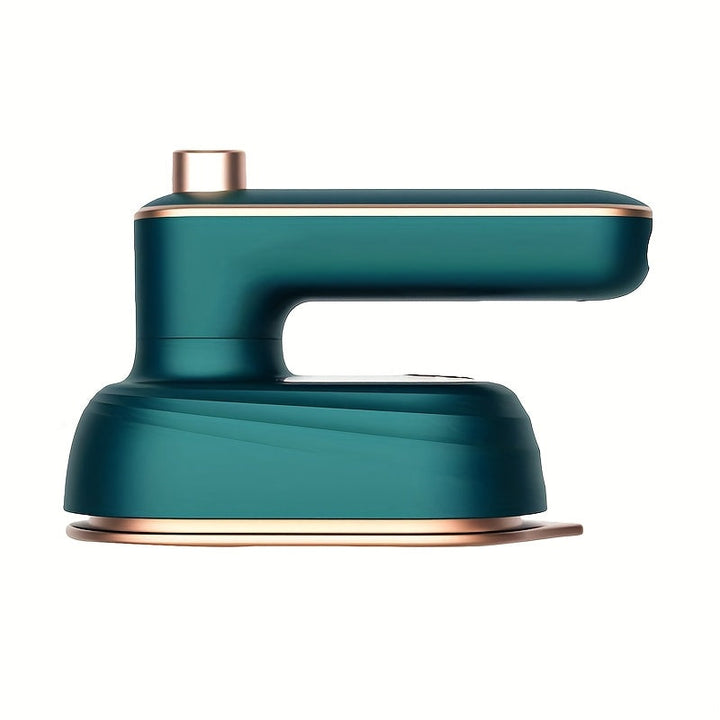 Máquina de planchado portátil miniatura mejorada - Plancha de vapor mano con diseño plegable, rotación de 180°, sin batería necesaria, 110V, vaporizador de viaje, construcción compacta y duradera para delicados y artículos pequeños, máquina de planchado