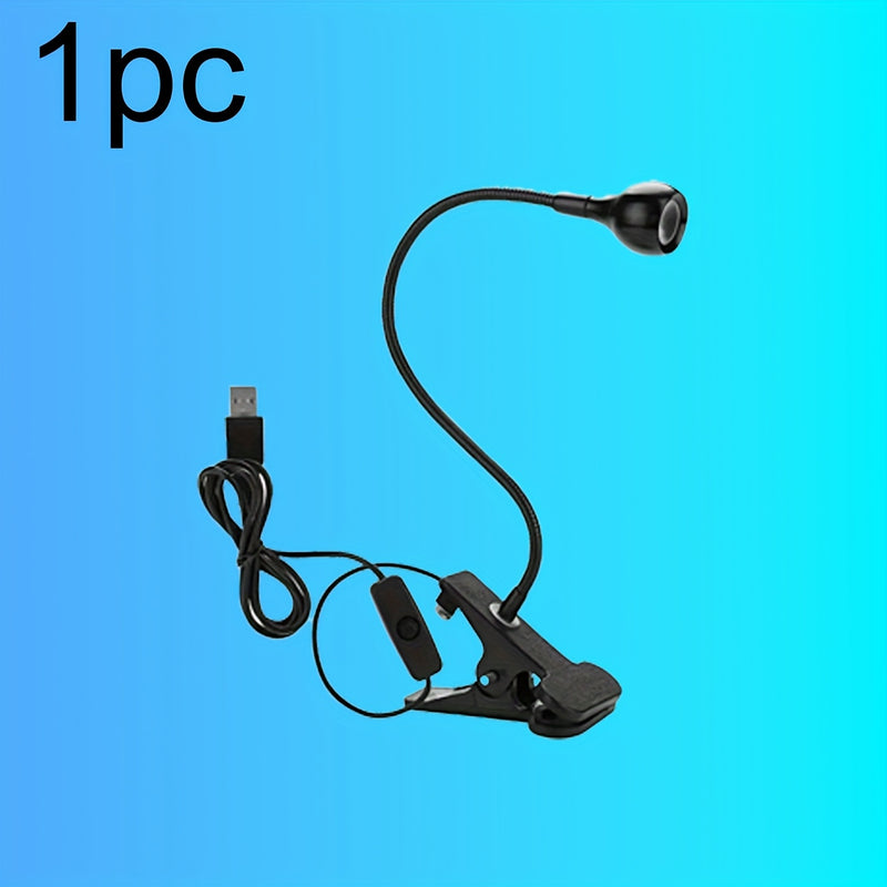 Mini Lámpara LED para Uñas con Brazo Ajustable y Pinza - Luz de Curado USB para Gel, Manicura y Pedicura en Casa, Sin Olor, Secado Rápido, Herramienta Portátil para Cuidado de Uñas, Diseño Compacto y Ligero, Posicionamiento Flexible, Ideal para Usuarios