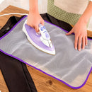 Alfombrilla de Planchar Duradera y Resistente al Calor con Fácil Deslizamiento - Distribución Uniforme del Calor Protege la Tela, Evita que Cremalleras y Botones se Salgan, Lavable a Máquina