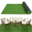 Césped artificial verde, 1 rollo de 200.0 x 150.01 cm o 200.0 x 100.0 cm o 199.97 x 50.01 cm, para canchas de fútbol, jardines, bodas, decoración de terrazas y RV, césped plástico para cercas