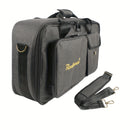 Estuche Profesional Portátil Multi-Efecto para Pedales - Bolsa Resistente Gris para Controladores DJ y Equipos con Múltiples Compartimentos, Costuras Reforzadas, Cremalleras Doradas y Asas Ergonómicas para Músicos, Uso en Directos y Estudio, Funda para P