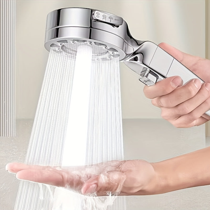 Cabezal de ducha ajustable de 25 estilos, grifería para baño con aumento de presión y rociado tipo lluvia, para uso en el hogar - Accesorio para ducha con agua caliente