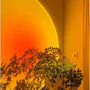Lámpara LED De Atardecer, Proyector De Luz De Atardecer, Lámpara De Ambiente LED Para Dormitorio, Lámpara De Ambiente Para Decoración De Oficina En Casa