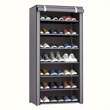 Paquete dentro de Paquete, Bolsa de Almacenamiento Capacidad Grande de 8/10 Capas Armario para Zapatos Fácil de Montar Armario para Zapatos Antipolvo Adecuado para la Puerta del Hogar, Dormitorio y Artículos Varios