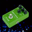 Pedal De Efectos De Guitarra Movall MP105 Green Martian Overdrive