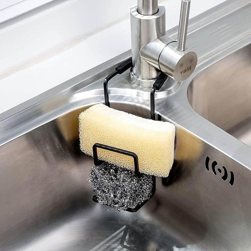 Grifo de 2 niveles con base de rápido secado y StealthShield - Construcción metálica profunda negra, diseño elegante para cocina o baño, duradero y elegante, grifo de baño, acabado metálico elegante, material robusto