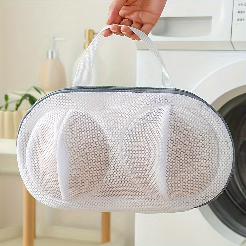 Bolsa para lavar sostenes premium, 1 unidad, anti deformación, multiusos, segura para lavadora, funda para cuidado de ropa interior