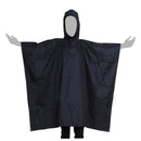 Impermeable Capucha Capa Poncho Adultos Protección Lluvia MJ075