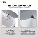 EANE, Papelera Inteligente de Alta Velocidad de Respuesta, con Acción de Apertura y Cierre, Alimentada por Batería, Sin Contacto, Resistente a Olores, Diseño Moderno para Hogar, Cocina y Baño, Accesorio de Cocina Moderno | Papelera Elegante | Operación S