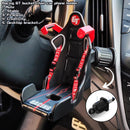 Soporte universal para teléfono en el aire acondicionado del auto, soporte de navegación GPS para iPhone 13, 12 y Xiaomi, diseño creativo de auto de carreras GT, fijación segura, soporte para smartphone