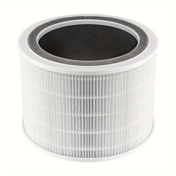 Filtro de Repuesto para Purificador de Aire Inteligente WiFi Levoit Core 200S - True HEPA H13, Filtración de 3 Etapas para una Mejora de la Calidad del Aire Interior, Blanco