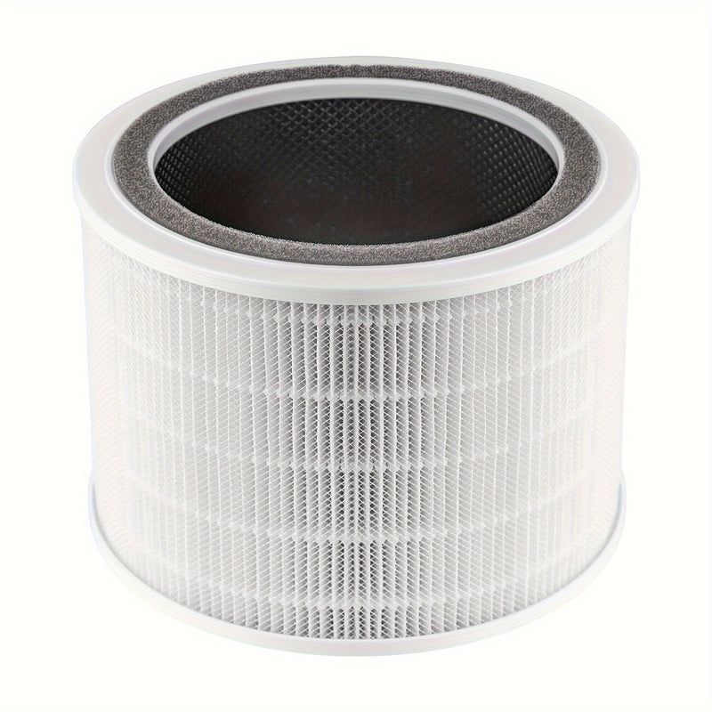 Filtro de Repuesto para Purificador de Aire Inteligente WiFi Levoit Core 200S - True HEPA H13, Filtración de 3 Etapas para una Mejora de la Calidad del Aire Interior, Blanco