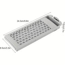 Filtro para Lavadora, Pieza de Alta Eficiencia para Uso Doméstico, Fácil Instalación, Compatible con Modelos DC62-0018A y DC97-16513A