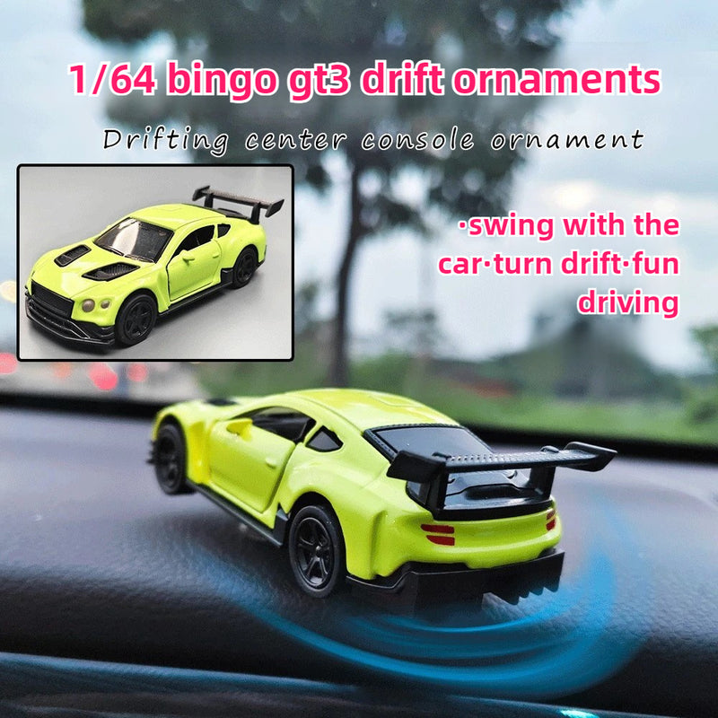 Adorno para Tablero de Coche Dinámico, Colgante que Sigue los Giros y Derrapes del Vehículo, Decoración Innovadora para Consola Central