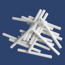 50pcs Cartuchos de Filtro de Repuesto para Humidificador - Varillas Ajustables, Material PET Blanco, Instalación Fácil para Humidificadores Generales, Cuidado del Aire en el Hogar | Diseño Sencillo | Diseño Amigable