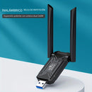 1pc VSZAPower Repetidor inalámbrico USB Router, amplificador de señal de Internet de alta velocidad de 300M, amplificador de red Wi-Fi portátil, material de PVC, alimentado por USB, no requiere batería, amplificador de red doméstico estable
