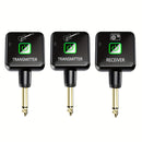 Transmisor Receptor sin varillas para Guitarra Recargable con 4 Canales de Señal para Instrumentos Eléctricos y Bajo