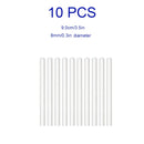 10 piezas/juego de cerillas de reemplazo para humidificadores, cerillas absorbentes, cerillas de reemplazo para fresadores de aire de coche, control de humedad, aromaterapia de coche, accesorios para humidificadores