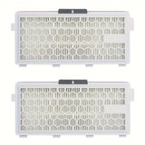 Filtros de reemplazo de alta calidad para aspiradoras de barril, diseñados específicamente para funcionar con varios modelos de Miele, incluyendo S4, S5, S6, S8, S8000, S8999, S6000, S6999, S5000, S5999, S4000, S4999, Complete C2, Complete C3, Compact C1
