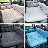 Cama inflable para coche para asientos traseros, colchón plegable para asientos traseros de coche, colchón interior para coche doméstico, colchón de aire para maletero