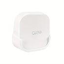 Soporte de Pared para Router eero 7 WiFi 6/7 Dual-Band, Instalación Adhesiva + Sin Taladro con Agujeros para Tornillos