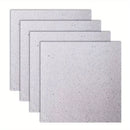 6/12pcs Placa Guía de Ondas de Mica para Horno de Microondas, Hoja de Repuesto Gruesa 130 x 130mm