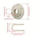 Kit de eje de accionamiento de lavadora W10528947