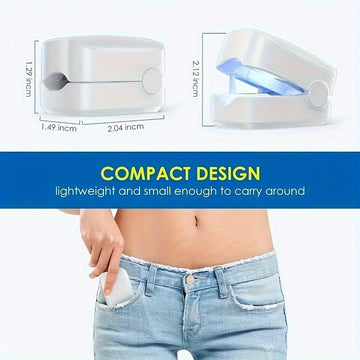 Kit de cuidado de uñas LED para el hogar, recargable, adecuado para el hogar, viajes y cuidado de uñas de los pies. Regalo perfecto para Pascua, Día de la Madre, Acción de Gracias, Navidad y Año Nuevo.