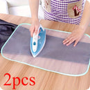 Alfombrilla de Planchar Duradera y Resistente al Calor con Fácil Deslizamiento - Distribución Uniforme del Calor Protege la Tela, Evita que Cremalleras y Botones se Salgan, Lavable a Máquina