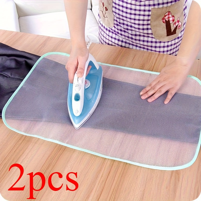 Alfombrilla de Planchar Duradera y Resistente al Calor con Fácil Deslizamiento - Distribución Uniforme del Calor Protege la Tela, Evita que Cremalleras y Botones se Salgan, Lavable a Máquina