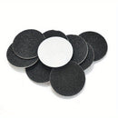 60 piezas de almohadillas desbastadoras para pies, eliminador de callos, exfoliante de piel muerta, plástico sin paba, no necesita electricidad ni batería, herramientas de pedicura para piel suave.