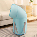 Bañera Plegable Portátil para Remojo de Pies - Profunda y Ancha para Piernas hasta la Rodilla, Ideal para Viajes y Uso Doméstico, Mantiene el Agua Caliente