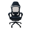 Silla de Juego Ergonómica con Reposapiés - Altura Ajustable, Asiento Giratorio Cómodo para Oficina y Hogar, Ideal para Residencias y E-Deportes