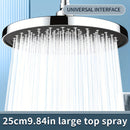 1 pieza, cabezal de ducha grande, accesorio de baño completo, dominador de baño, cabezal de ducha con mayor presión, cabezal individual