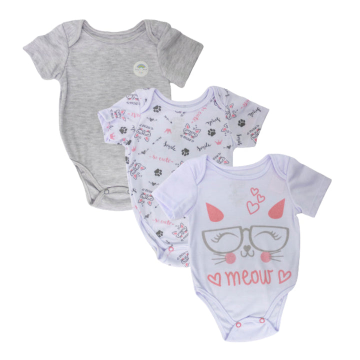 BODY BEBE PACK 3 UDS 3339 MI PUPA