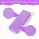 Limas de Uñas (Paquete de 20/40/80), Bloque Mini Limador para Uñas Acrílicas y Naturales, Set de Bloques de Pulido con Grano 100/180 para Manicura Profesional