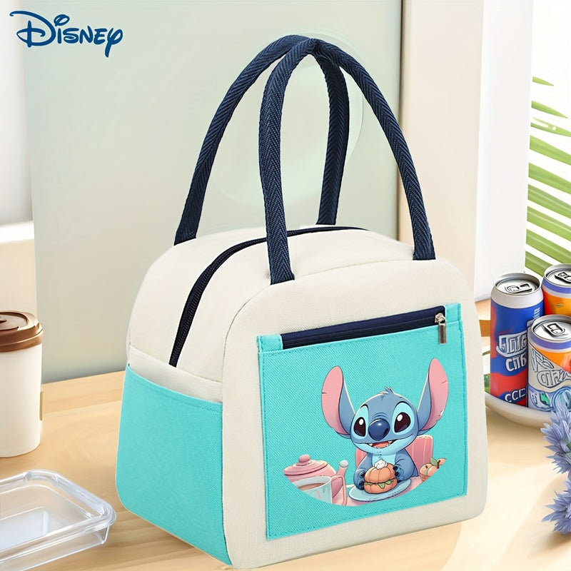 Bolsa térmica con compresa fría reutilizable [Disney], 1 pieza, 3 diseños para elegir, ideal para la temporada escolar, oficina o actividades al aire libre, diseño de alta calidad y fácil de usar, no apta para contacto con alimentos