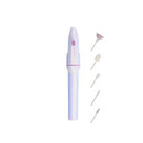 Set Profesional de Lima y Taladro de Uñas Eléctrico 5-en-1 - Kit de Manicura y Pedicura con Batería para Uñas Lisas y Brillantes, Amoladora, Cuidado, Herramientas de Arte de Uñas