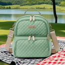 New Bolsa Térmica para Almuerzo, Gran Capacidad y Estilo Multifuncional, Ideal para Uso Exterior, Viajes Diarios y Largos Recorridos, No Contacto con Alimentos