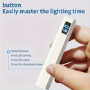 Linterna Portátil Mini para Uñas con Pantalla Digital - Curado Rápido sin varillas, Batería de Litio Recargable USB, Ideal para Manicura en Casa y Viajes, Regalo de Alta Calidad | Luz Decorativa para Arte de Uñas