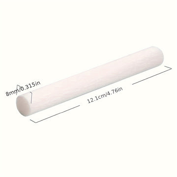Hisopos de algodón de fibra de aromaterapia de alta absorbencia, filtros de varillas de repuesto para humidificadores de hogar y oficina - Paquete múltiple, no eléctricos