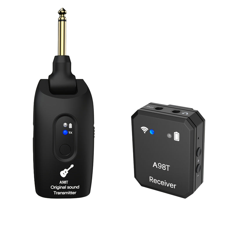 Sistema de monitorización inalámbrica para auriculares, adecuado para músicos y cantantes con auriculares inalámbricos personales IEM.