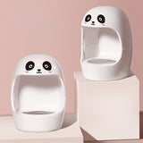 Juego de comedero y bebedero automático para mascotas PetFeederWorld, estación de alimentación automática de plástico con tapa superior para gatos y perros pequeños, combo práctico de platos para comida y agua, diseño sin retraso