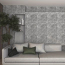 20/40 piezas de pegatinas de pared de efecto mármol de lujo - Azulejos de pared de ducha de PVC impermeable para baño, cocina, sala de estar - Fáciles de aplicar, sin residuo, ensamblaje DIY, estilo clásico, decoración de pared de baño | Decoración de pa