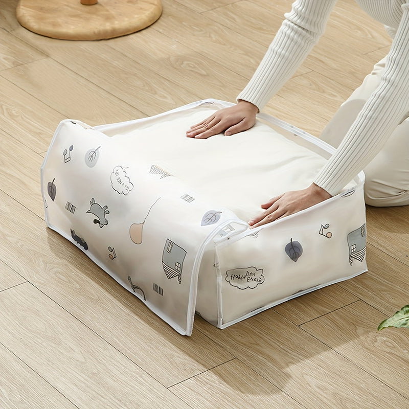 1 pieza, Bolsa de almacenamiento para el hogar, Bolsa organizadora de ropa, Artículos de dormitorio | Almacenamiento de muebles, Almacenamiento, Almacenamiento debajo de la cama