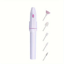 Lima eléctrica profesional, set de 5 en 1 para manicura y pedicura, pulidora y cortadora de uñas eléctrica