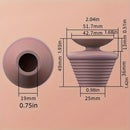 1 pza. Tapón universal para fregadero de bañera, tapón para fregadero de lavandería, tapón desodorante para alcantarillado Accesorios para baño/baño